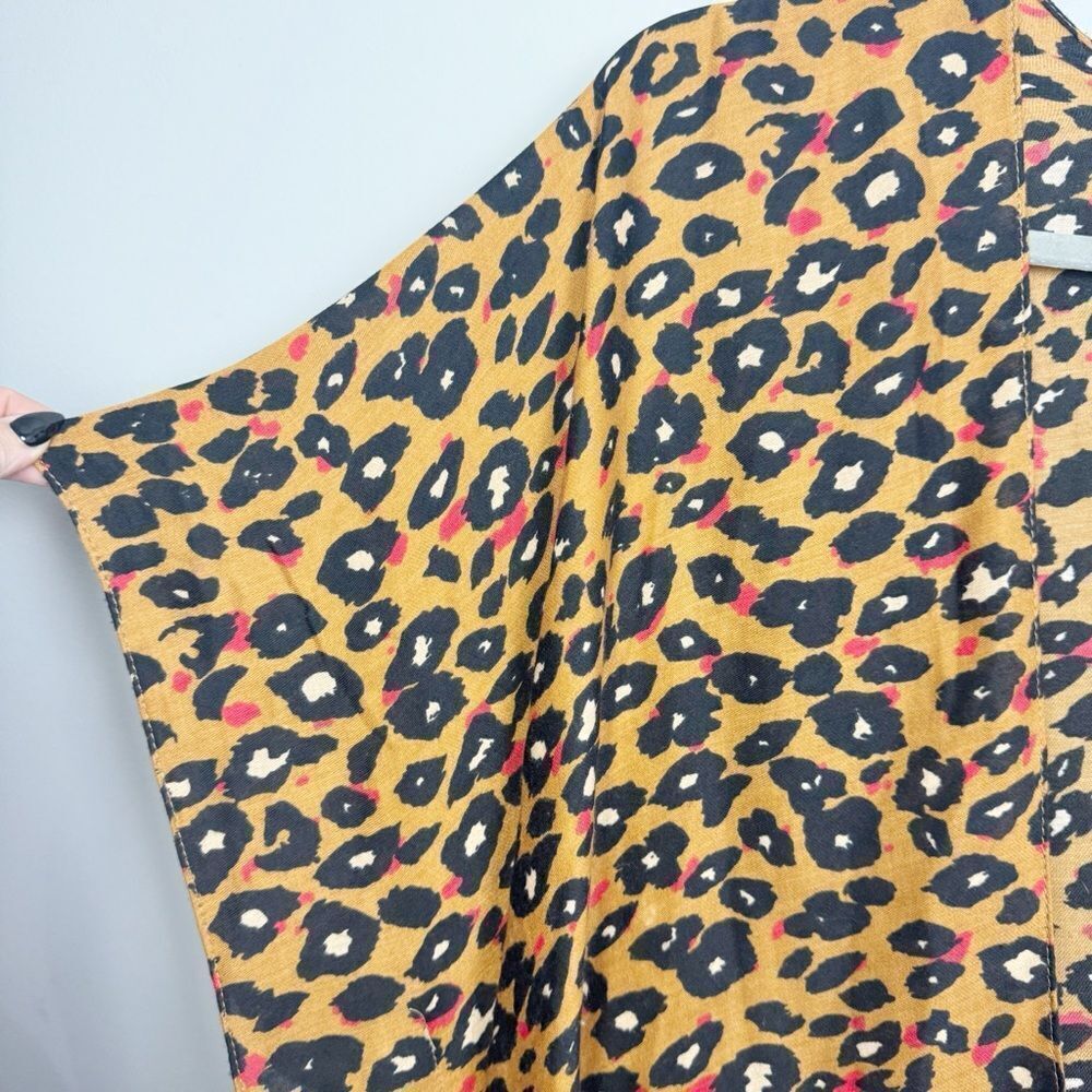 DO EVERYTHING IN LOVE | Leopard Animal Print Kimomo Women’s One Size Fits Most - Picture 3 of 8